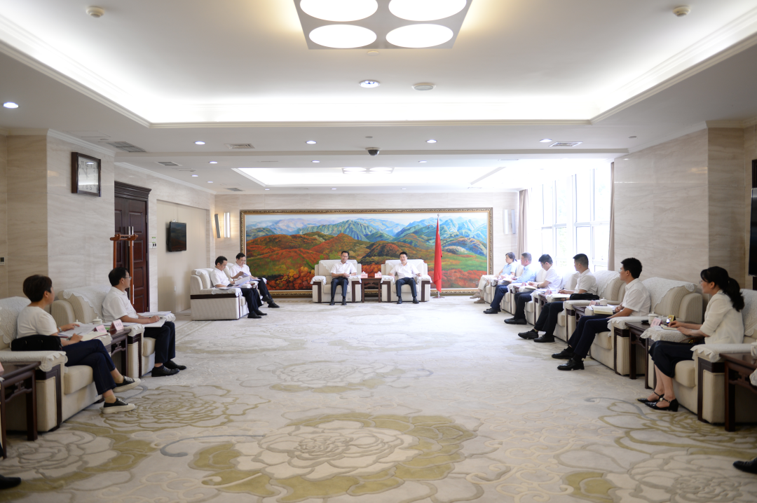 省尊龙凯时集团党委书记、董事长游勇赴巴中、南充开展托底性帮扶及乡村振兴定点帮扶工作调研